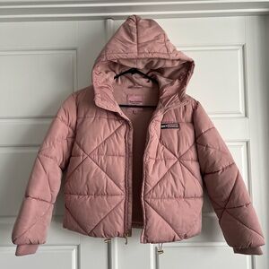 Juicy Couture Pink Kids Puffer Jacket